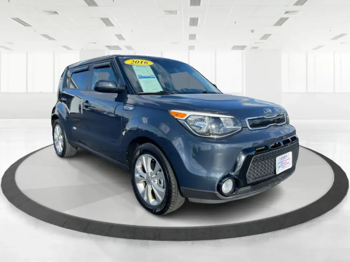 2016 Kia Soul + (KNDJP3A58G7) with an 2.0L L4 DOHC 16V engine, 6-Speed Automatic transmission, located at 880 E. National Road, Vandalia, OH, 45377, (937) 908-9800, 39.891918, -84.183594 - 2016 Kia Soul + - Photo#0