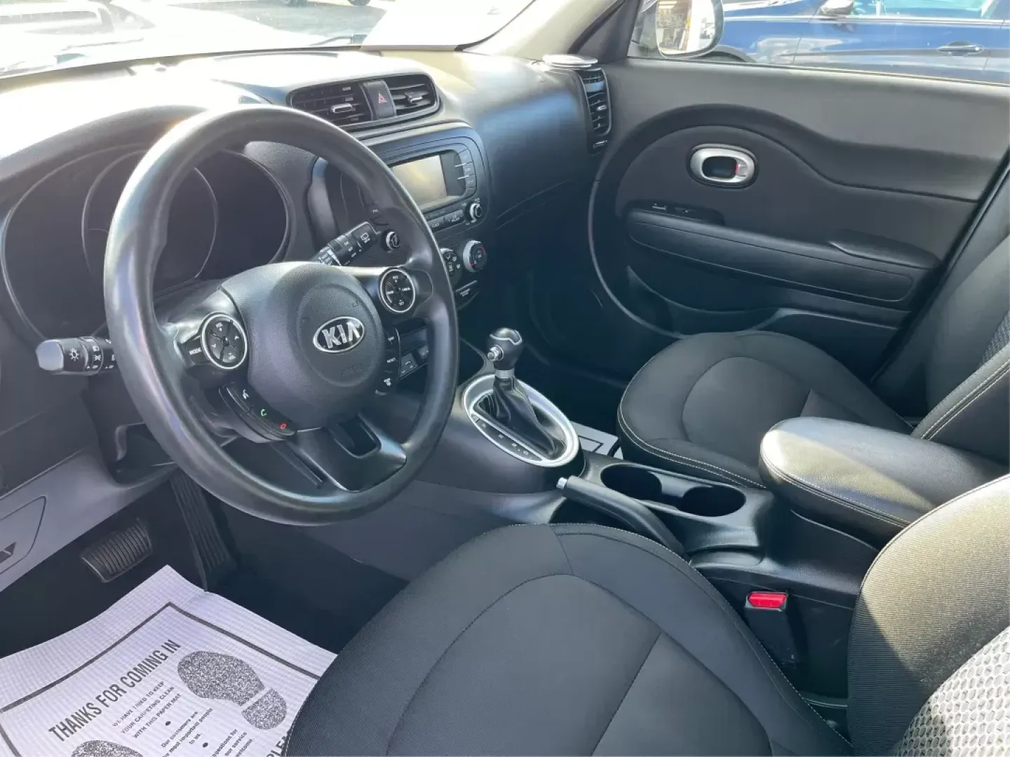 2016 Kia Soul + (KNDJP3A58G7) with an 2.0L L4 DOHC 16V engine, 6-Speed Automatic transmission, located at 880 E. National Road, Vandalia, OH, 45377, (937) 908-9800, 39.891918, -84.183594 - 2016 Kia Soul + - Photo#8