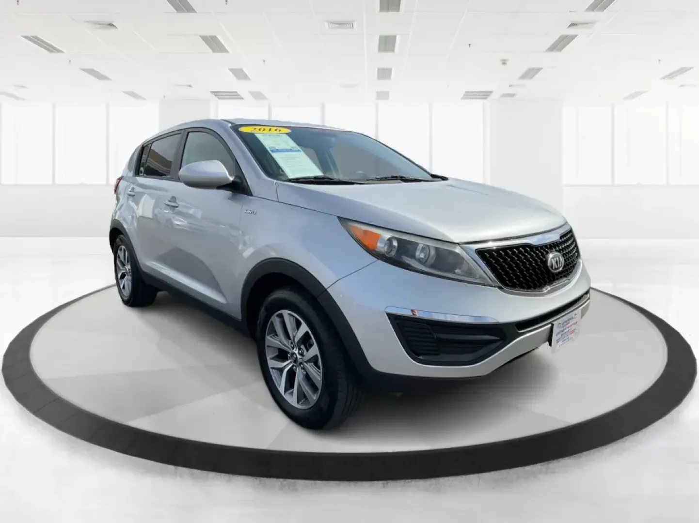 2016 Kia Sportage LX (KNDPBCAC1G7) with an 2.4L I-4 gasoline direct injection engine, located at 401 Woodman Dr, Riverside, OH, 45431, (937) 908-9800, 39.760899, -84.123421 - 2016 Kia Sportage LX - Photo#0