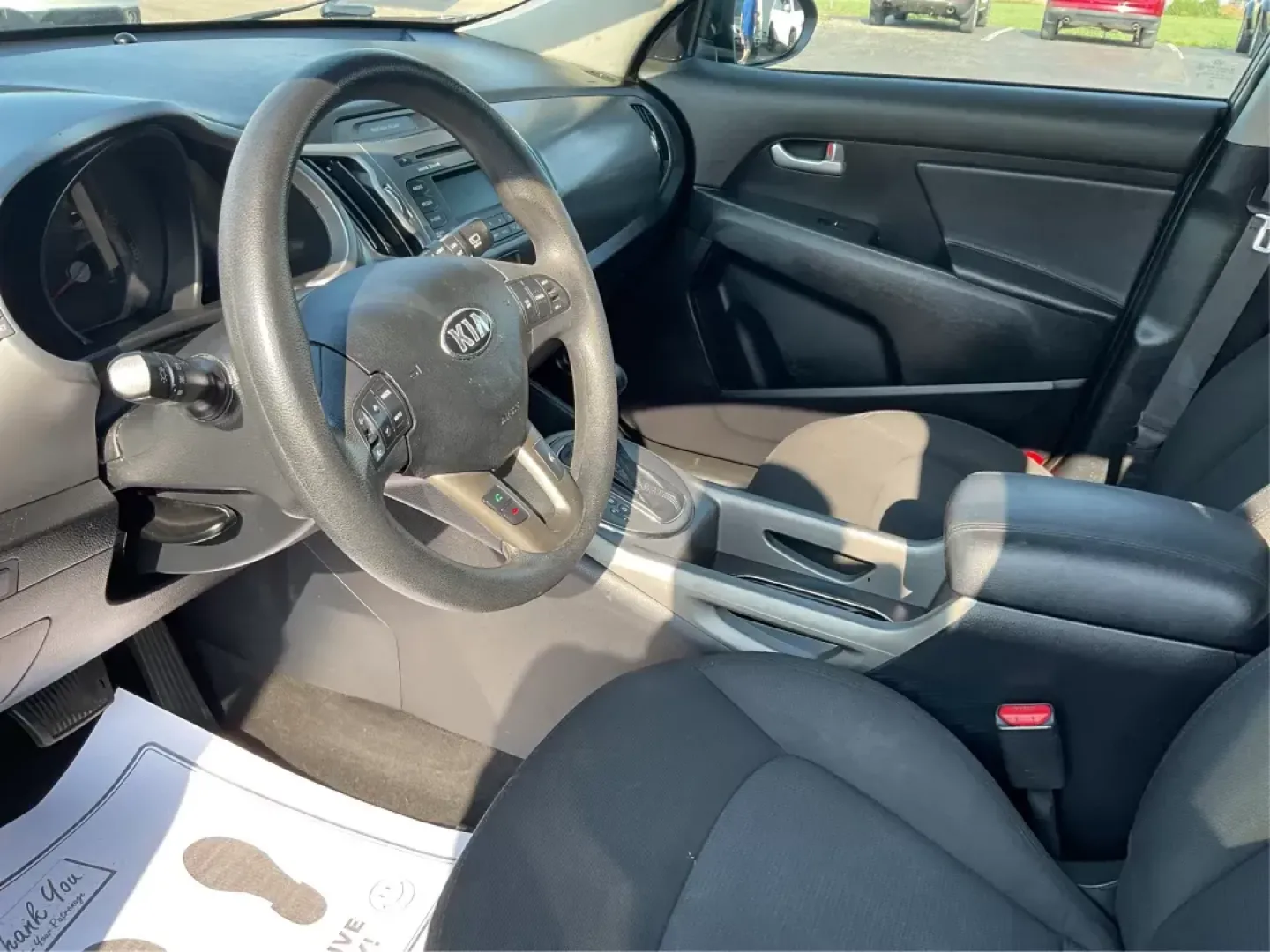 2016 Kia Sportage LX (KNDPB3AC1G7) with an Theta II 2.4L I-4 gasoline direct injection engine, located at 1951 S Dayton Lakeview Rd., New Carlisle, OH, 45344, (937) 908-9800, 39.890999, -84.050255 - **2020 Kia Sportage LX: Your Perfect Companion for Family Adventures!**<br /> <br /> Are you ready to elevate your family outings or weekend getaways? Look no further than this stunning 2016 Kia Sportage LX, available now at Advantage Car and Credit in Fairborn, OH. This versatile crossover, with it - Photo#8