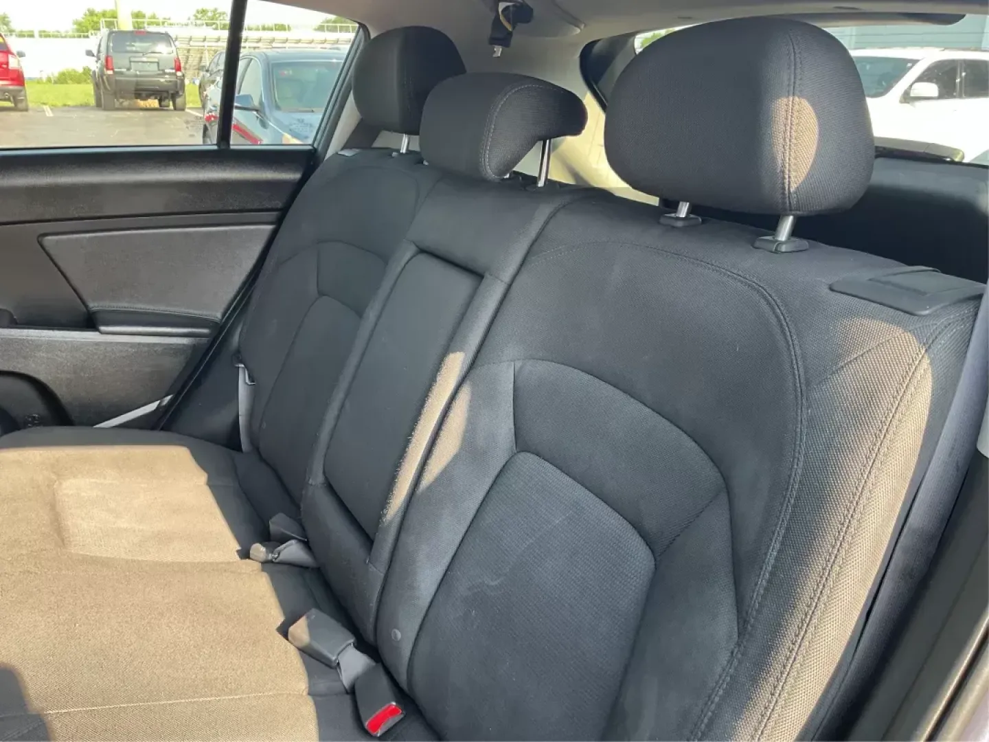 2016 Kia Sportage LX (KNDPB3AC1G7) with an Theta II 2.4L I-4 gasoline direct injection engine, located at 1951 S Dayton Lakeview Rd., New Carlisle, OH, 45344, (937) 908-9800, 39.890999, -84.050255 - **2020 Kia Sportage LX: Your Perfect Companion for Family Adventures!**<br /> <br /> Are you ready to elevate your family outings or weekend getaways? Look no further than this stunning 2016 Kia Sportage LX, available now at Advantage Car and Credit in Fairborn, OH. This versatile crossover, with it - Photo#9
