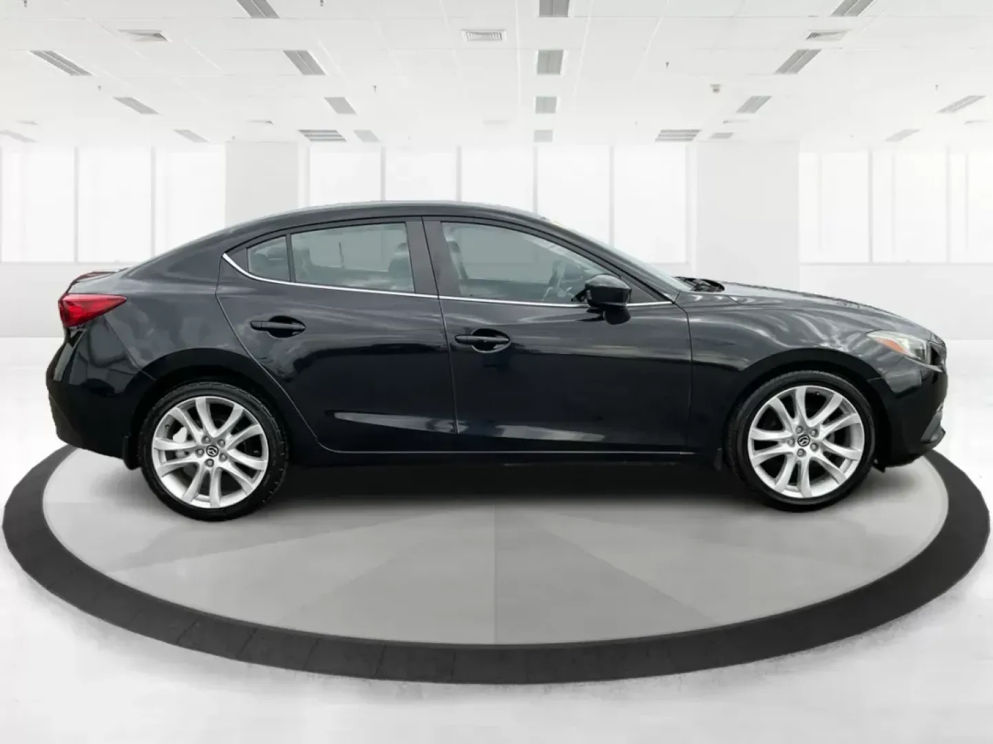 2016 Mazda MAZDA3 i Sport AT 4-Door (JM1BM1U74G1) with an 2.0L L4 DOHC 16V engine, 6-Speed Automatic transmission, located at 8750 N County Rd 25A, Piqua, OH, 45356, (937) 908-9800, 40.164391, -84.232513 - 2016 Mazda MAZDA3 i Sport AT 4-Door - Photo#1