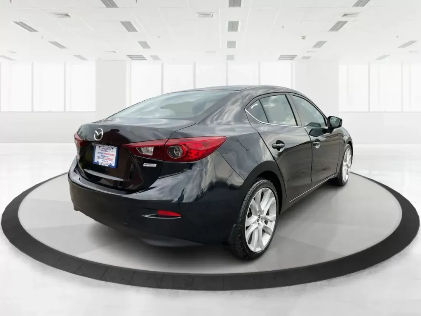 2016 Mazda MAZDA3 i Sport AT 4-Door (JM1BM1U74G1) with an 2.0L L4 DOHC 16V engine, 6-Speed Automatic transmission, located at 8750 N County Rd 25A, Piqua, OH, 45356, (937) 908-9800, 40.164391, -84.232513 - 2016 Mazda MAZDA3 i Sport AT 4-Door - Photo#2