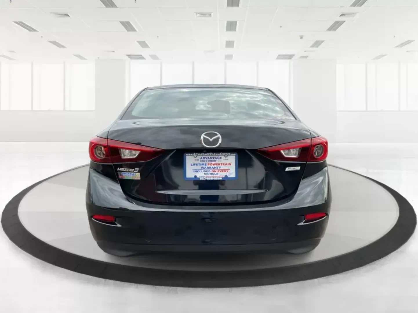 2016 Mazda MAZDA3 i Sport AT 4-Door (JM1BM1U74G1) with an 2.0L L4 DOHC 16V engine, 6-Speed Automatic transmission, located at 8750 N County Rd 25A, Piqua, OH, 45356, (937) 908-9800, 40.164391, -84.232513 - 2016 Mazda MAZDA3 i Sport AT 4-Door - Photo#3