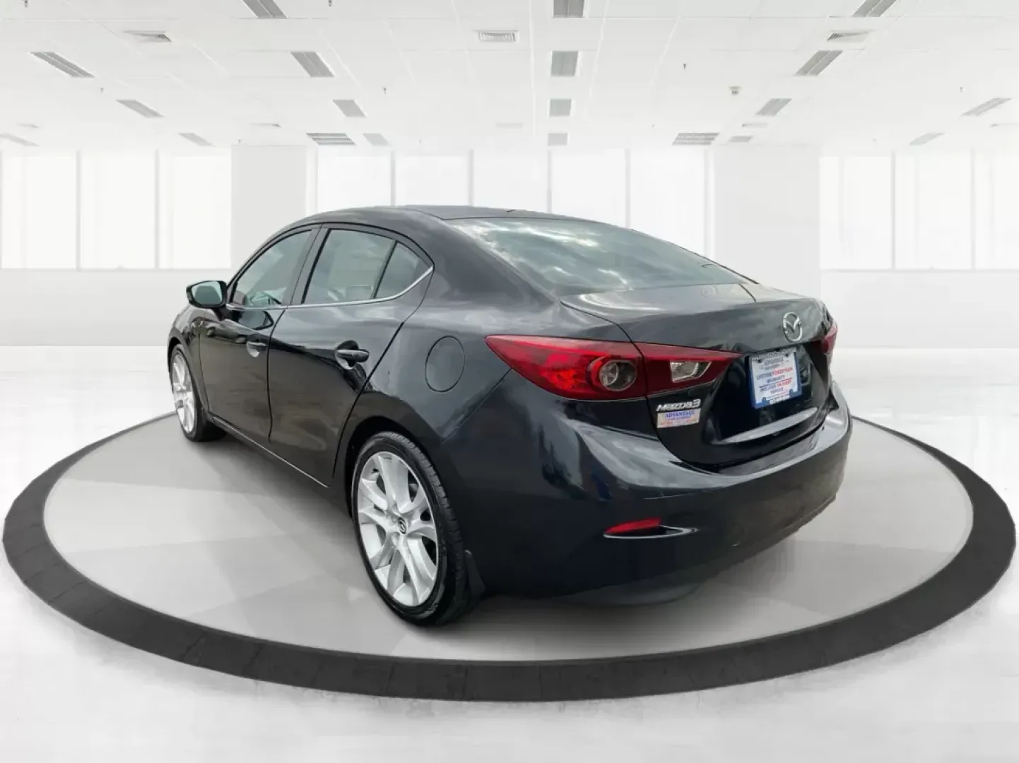 2016 Mazda MAZDA3 i Sport AT 4-Door (JM1BM1U74G1) with an 2.0L L4 DOHC 16V engine, 6-Speed Automatic transmission, located at 8750 N County Rd 25A, Piqua, OH, 45356, (937) 908-9800, 40.164391, -84.232513 - 2016 Mazda MAZDA3 i Sport AT 4-Door - Photo#4