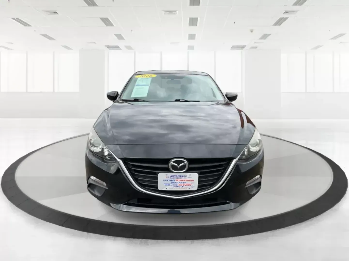 2016 Mazda MAZDA3 i Sport AT 4-Door (JM1BM1U74G1) with an 2.0L L4 DOHC 16V engine, 6-Speed Automatic transmission, located at 8750 N County Rd 25A, Piqua, OH, 45356, (937) 908-9800, 40.164391, -84.232513 - 2016 Mazda MAZDA3 i Sport AT 4-Door - Photo#6