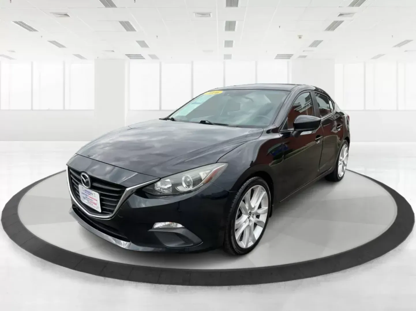 2016 Mazda MAZDA3 i Sport AT 4-Door (JM1BM1U74G1) with an 2.0L L4 DOHC 16V engine, 6-Speed Automatic transmission, located at 8750 N County Rd 25A, Piqua, OH, 45356, (937) 908-9800, 40.164391, -84.232513 - 2016 Mazda MAZDA3 i Sport AT 4-Door - Photo#7