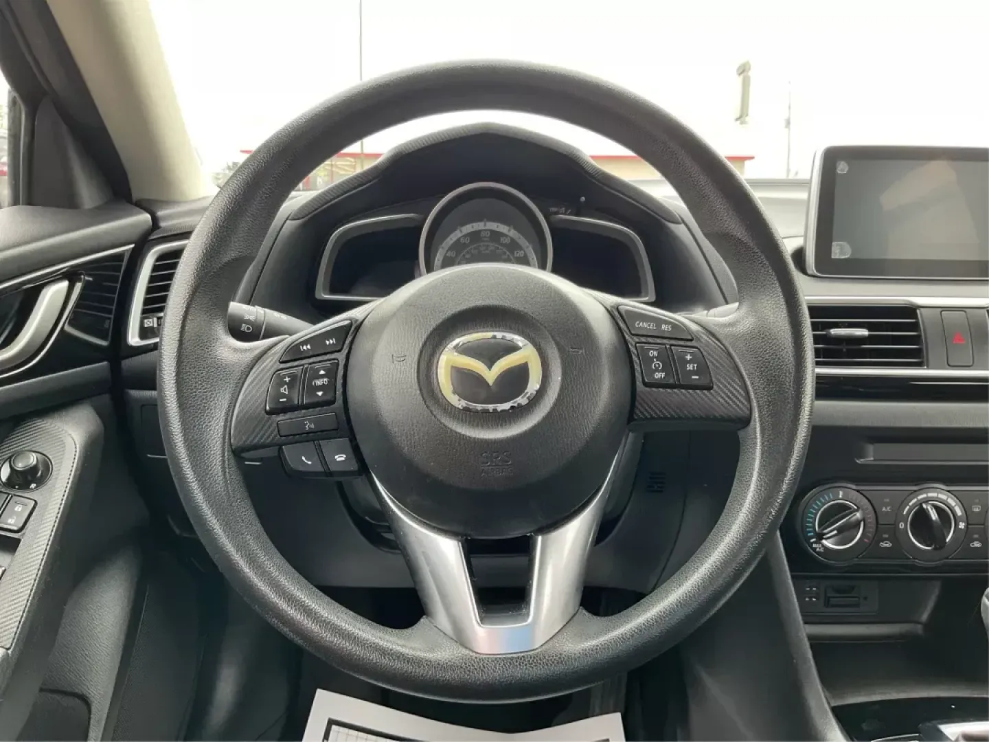 2016 Mazda MAZDA3 i Sport AT 4-Door (JM1BM1U74G1) with an 2.0L L4 DOHC 16V engine, 6-Speed Automatic transmission, located at 8750 N County Rd 25A, Piqua, OH, 45356, (937) 908-9800, 40.164391, -84.232513 - 2016 Mazda MAZDA3 i Sport AT 4-Door - Photo#15
