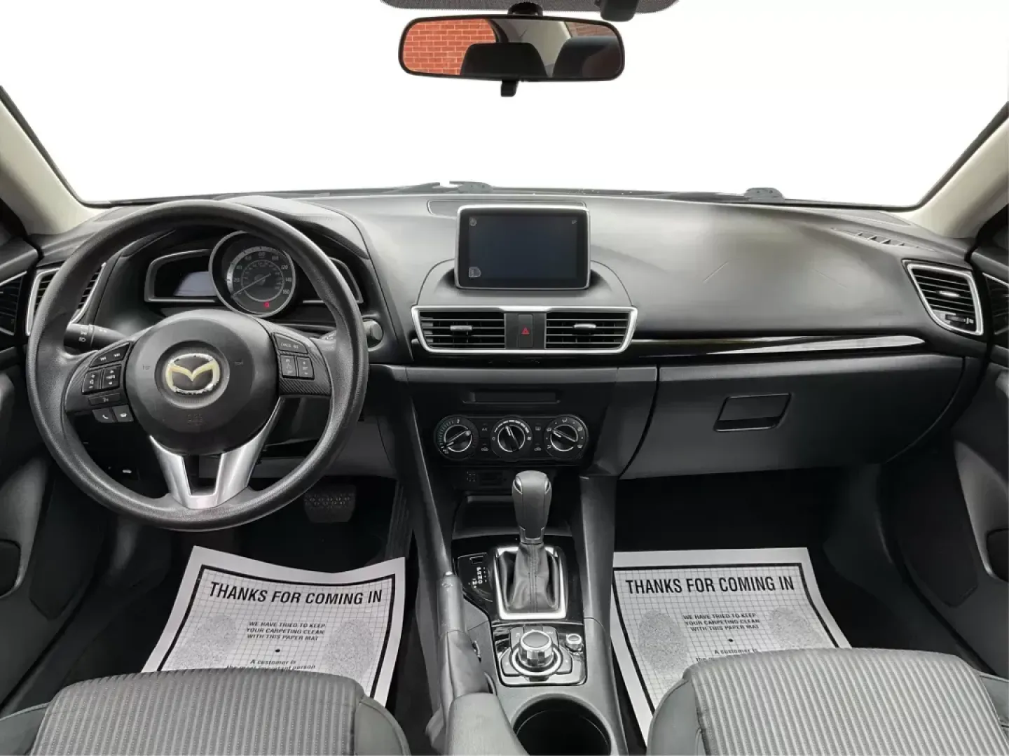 2016 Mazda MAZDA3 i Sport AT 4-Door (JM1BM1U74G1) with an 2.0L L4 DOHC 16V engine, 6-Speed Automatic transmission, located at 8750 N County Rd 25A, Piqua, OH, 45356, (937) 908-9800, 40.164391, -84.232513 - 2016 Mazda MAZDA3 i Sport AT 4-Door - Photo#18