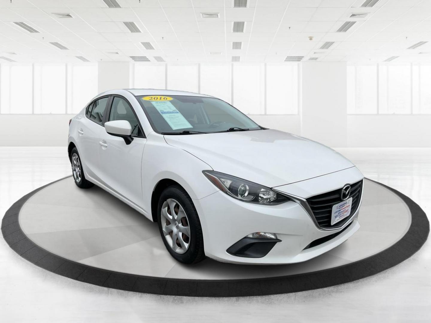 2016 Mazda Mazda3 i Sport (3MZBM1T74GM) with an SKYACTIV-G 2L I-4 gasoline direct injection engine, located at 1230 East Main St, Xenia, OH, 45385, (937) 908-9800, 39.688026, -83.910172 - 2016 Mazda Mazda3 i Sport - Photo#0