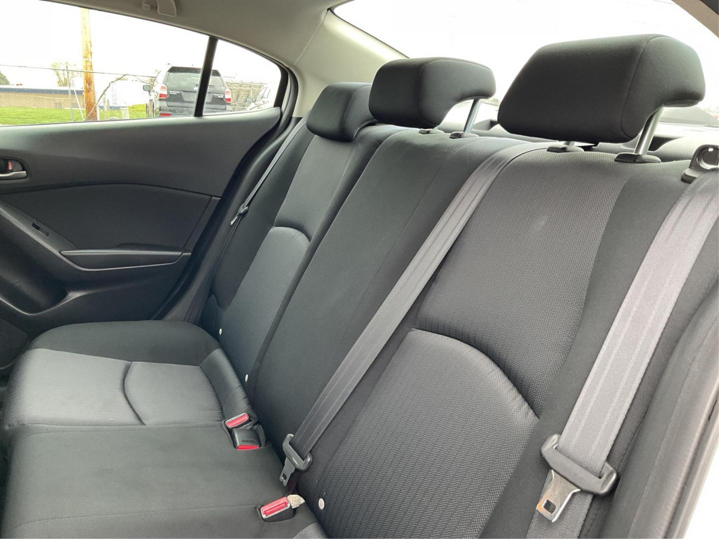 2016 Mazda Mazda3 i Sport (3MZBM1T74GM) with an SKYACTIV-G 2L I-4 gasoline direct injection engine, located at 1230 East Main St, Xenia, OH, 45385, (937) 908-9800, 39.688026, -83.910172 - 2016 Mazda Mazda3 i Sport - Photo#9