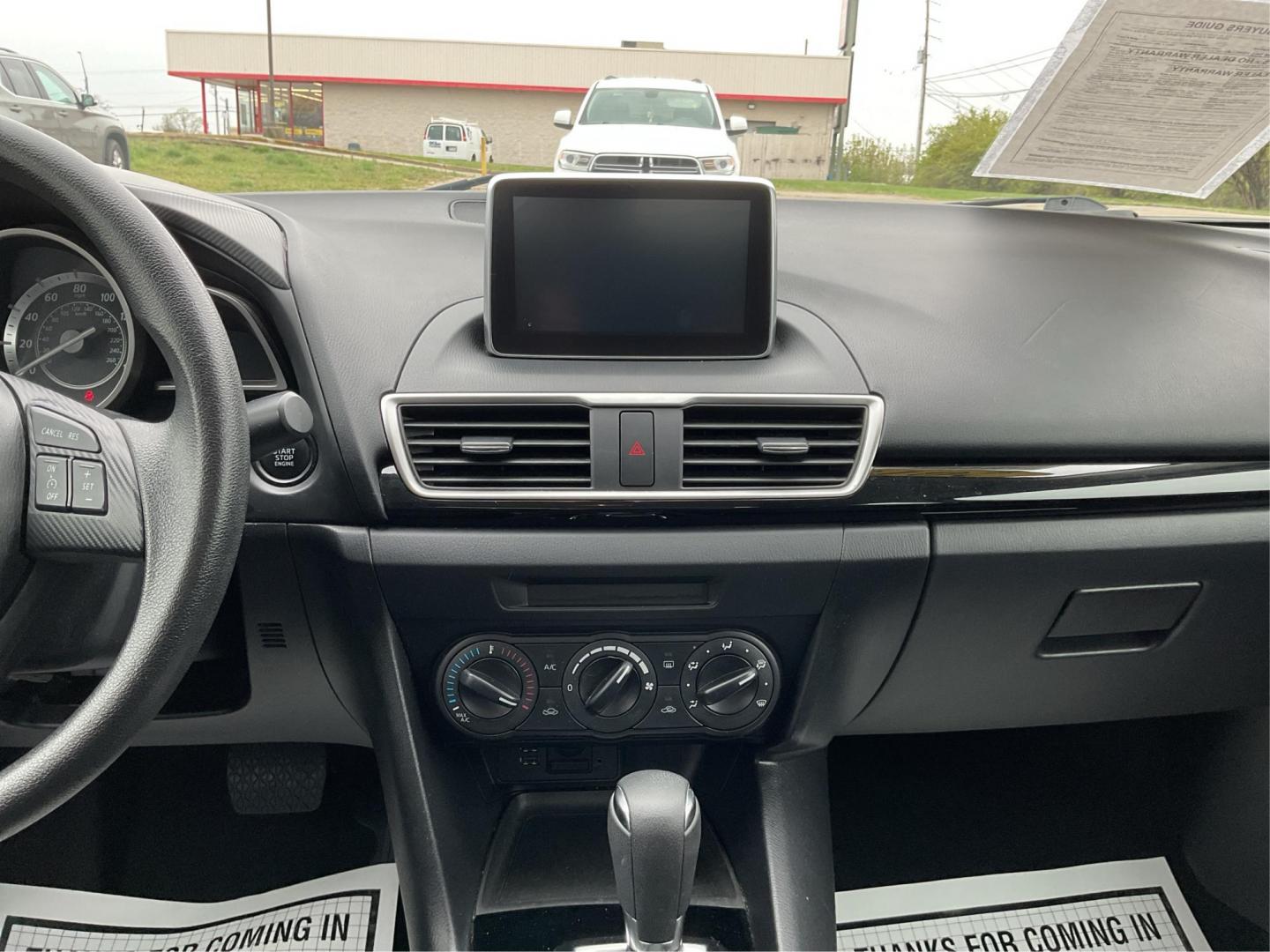 2016 Mazda Mazda3 i Sport (3MZBM1T74GM) with an SKYACTIV-G 2L I-4 gasoline direct injection engine, located at 1230 East Main St, Xenia, OH, 45385, (937) 908-9800, 39.688026, -83.910172 - 2016 Mazda Mazda3 i Sport - Photo#12