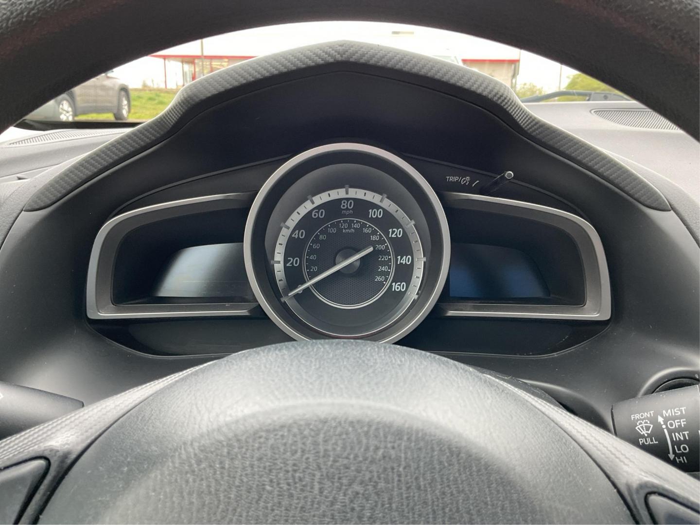 2016 Mazda Mazda3 i Sport (3MZBM1T74GM) with an SKYACTIV-G 2L I-4 gasoline direct injection engine, located at 1230 East Main St, Xenia, OH, 45385, (937) 908-9800, 39.688026, -83.910172 - 2016 Mazda Mazda3 i Sport - Photo#14