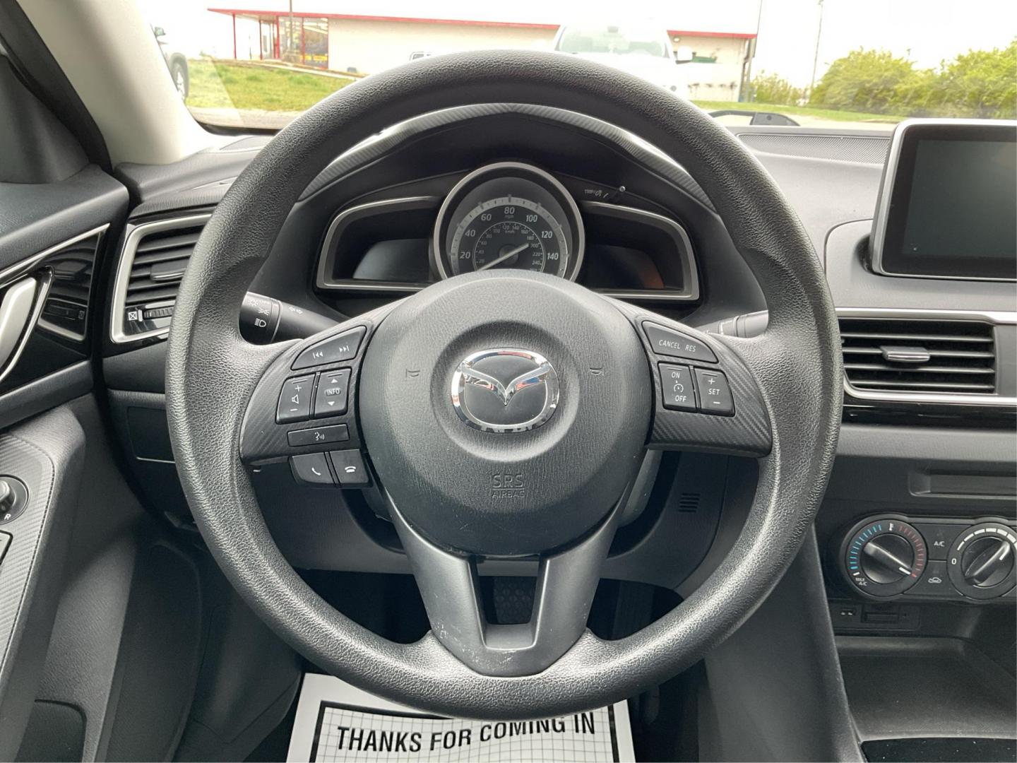 2016 Mazda Mazda3 i Sport (3MZBM1T74GM) with an SKYACTIV-G 2L I-4 gasoline direct injection engine, located at 1230 East Main St, Xenia, OH, 45385, (937) 908-9800, 39.688026, -83.910172 - 2016 Mazda Mazda3 i Sport - Photo#15