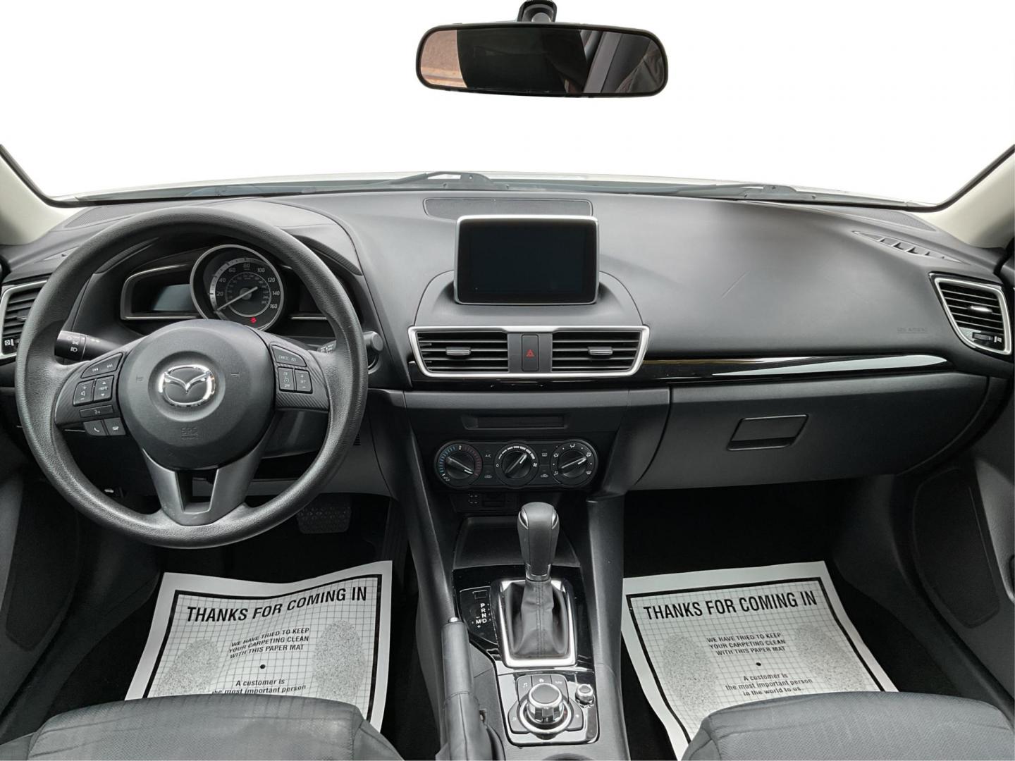 2016 Mazda Mazda3 i Sport (3MZBM1T74GM) with an SKYACTIV-G 2L I-4 gasoline direct injection engine, located at 1230 East Main St, Xenia, OH, 45385, (937) 908-9800, 39.688026, -83.910172 - 2016 Mazda Mazda3 i Sport - Photo#18