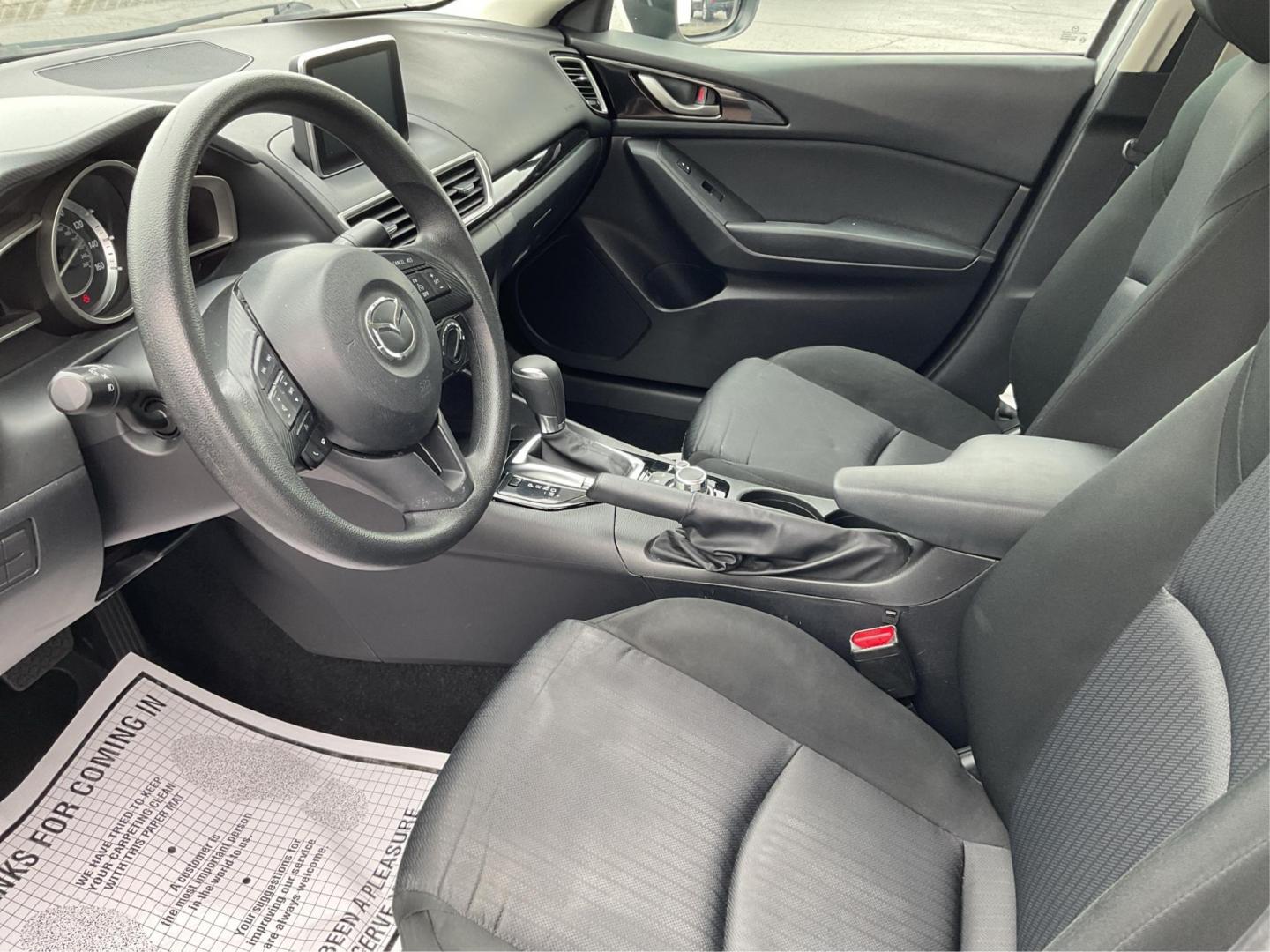 2016 Mazda Mazda3 i Sport (3MZBM1T74GM) with an SKYACTIV-G 2L I-4 gasoline direct injection engine, located at 1230 East Main St, Xenia, OH, 45385, (937) 908-9800, 39.688026, -83.910172 - 2016 Mazda Mazda3 i Sport - Photo#8
