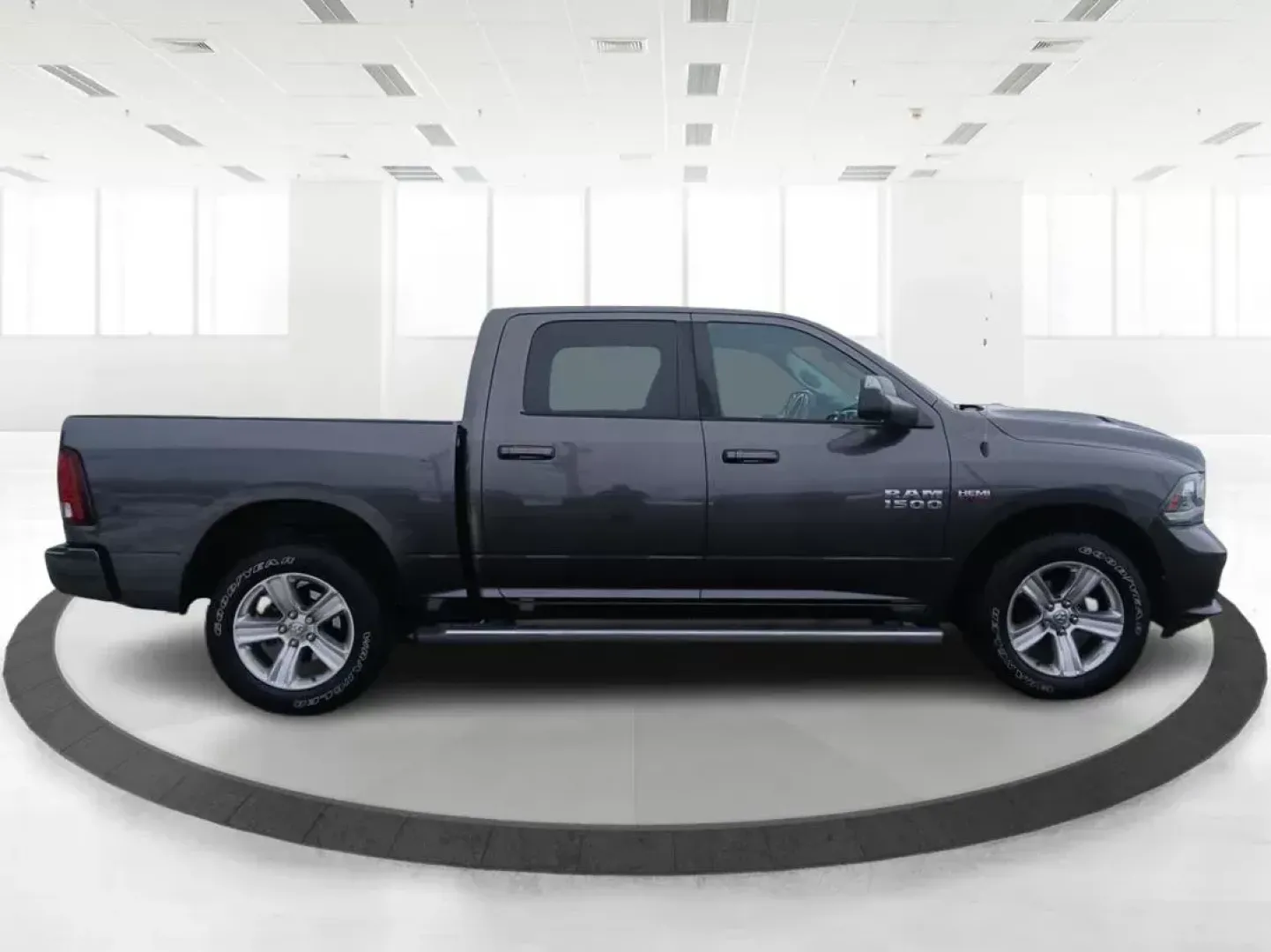 2016 Ram 1500 Sport Crew Cab SWB 4WD (1C6RR7MT8GS) with an 5.7L V8 OHV 16V engine, 8-Speed Automatic transmission, located at 401 Woodman Dr, Riverside, OH, 45431, (937) 908-9800, 39.760899, -84.123421 - Are you ready to elevate your weekend adventures or tackle your daily commute with style and power? Discover the perfect blend of capability and comfort with the 2016 Ram 1500 Sport Crew Cab SWB 4WD, available now at Advantage Car and Credit in Fairborn, OH. This truck is not just a vehicle; it's a - Photo#1