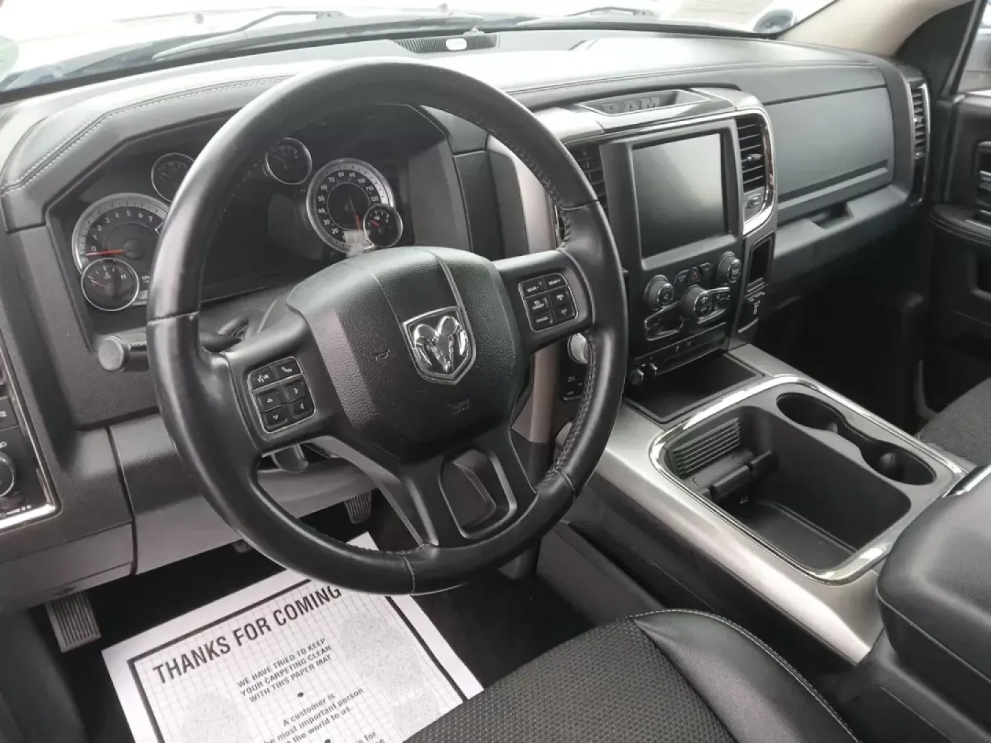 2016 Ram 1500 Sport Crew Cab SWB 4WD (1C6RR7MT8GS) with an 5.7L V8 OHV 16V engine, 8-Speed Automatic transmission, located at 401 Woodman Dr, Riverside, OH, 45431, (937) 908-9800, 39.760899, -84.123421 - Are you ready to elevate your weekend adventures or tackle your daily commute with style and power? Discover the perfect blend of capability and comfort with the 2016 Ram 1500 Sport Crew Cab SWB 4WD, available now at Advantage Car and Credit in Fairborn, OH. This truck is not just a vehicle; it's a - Photo#8