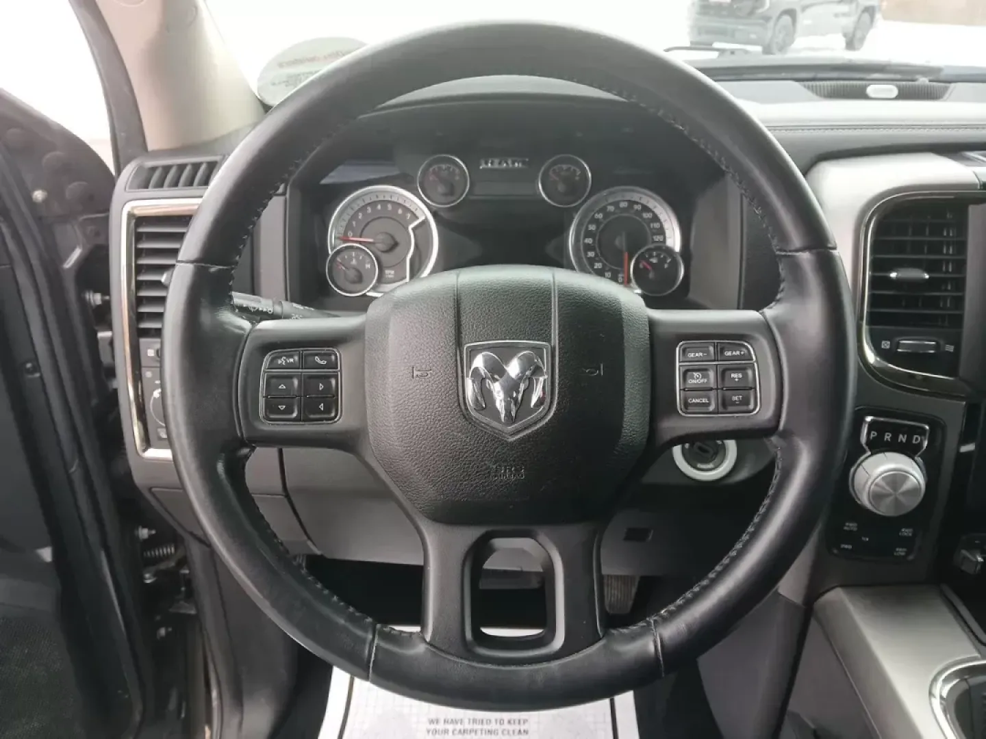 2016 Ram 1500 Sport Crew Cab SWB 4WD (1C6RR7MT8GS) with an 5.7L V8 OHV 16V engine, 8-Speed Automatic transmission, located at 401 Woodman Dr, Riverside, OH, 45431, (937) 908-9800, 39.760899, -84.123421 - Are you ready to elevate your weekend adventures or tackle your daily commute with style and power? Discover the perfect blend of capability and comfort with the 2016 Ram 1500 Sport Crew Cab SWB 4WD, available now at Advantage Car and Credit in Fairborn, OH. This truck is not just a vehicle; it's a - Photo#14