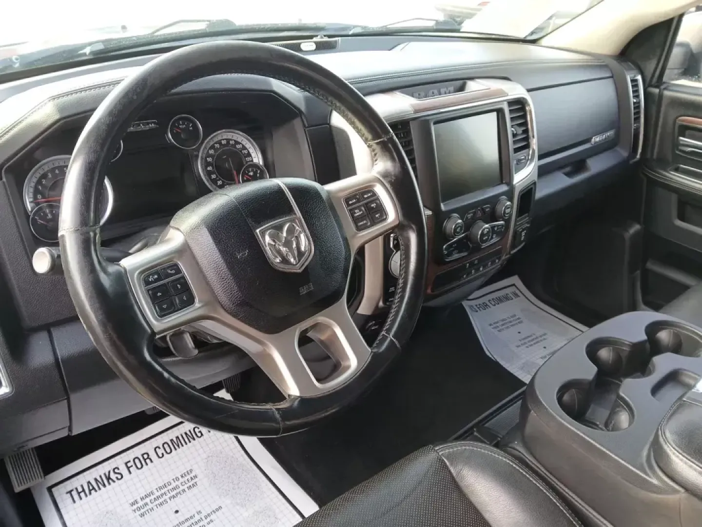 2016 Ram 1500 Laramie (1C6RR7NT4GS) with an Other engine, located at 401 Woodman Dr, Riverside, OH, 45431, (937) 908-9800, 39.760899, -84.123421 - 2016 Ram 1500 Laramie - Photo#9