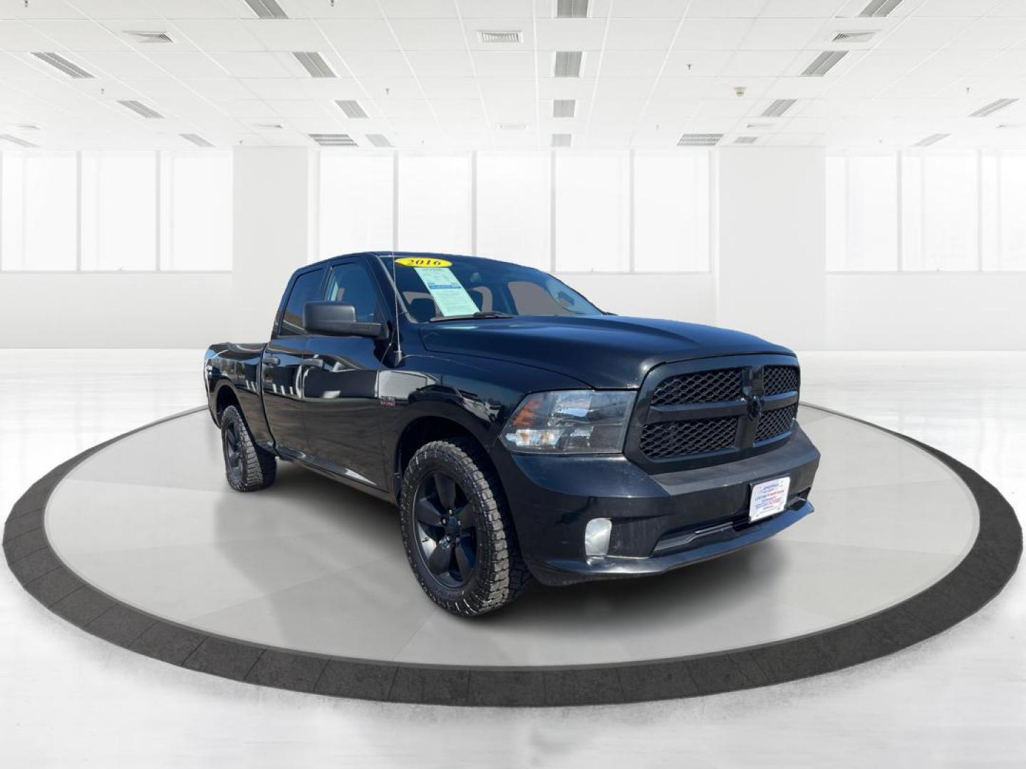 2016 Ram 1500 Express (1C6RR7FTXGS) with an HEMI 5.7L V-8 variable valve control engine, located at 1951 S Dayton Lakeview Rd., New Carlisle, OH, 45344, (937) 908-9800, 39.890999, -84.050255 - 2016 Ram 1500 Express - Photo#0