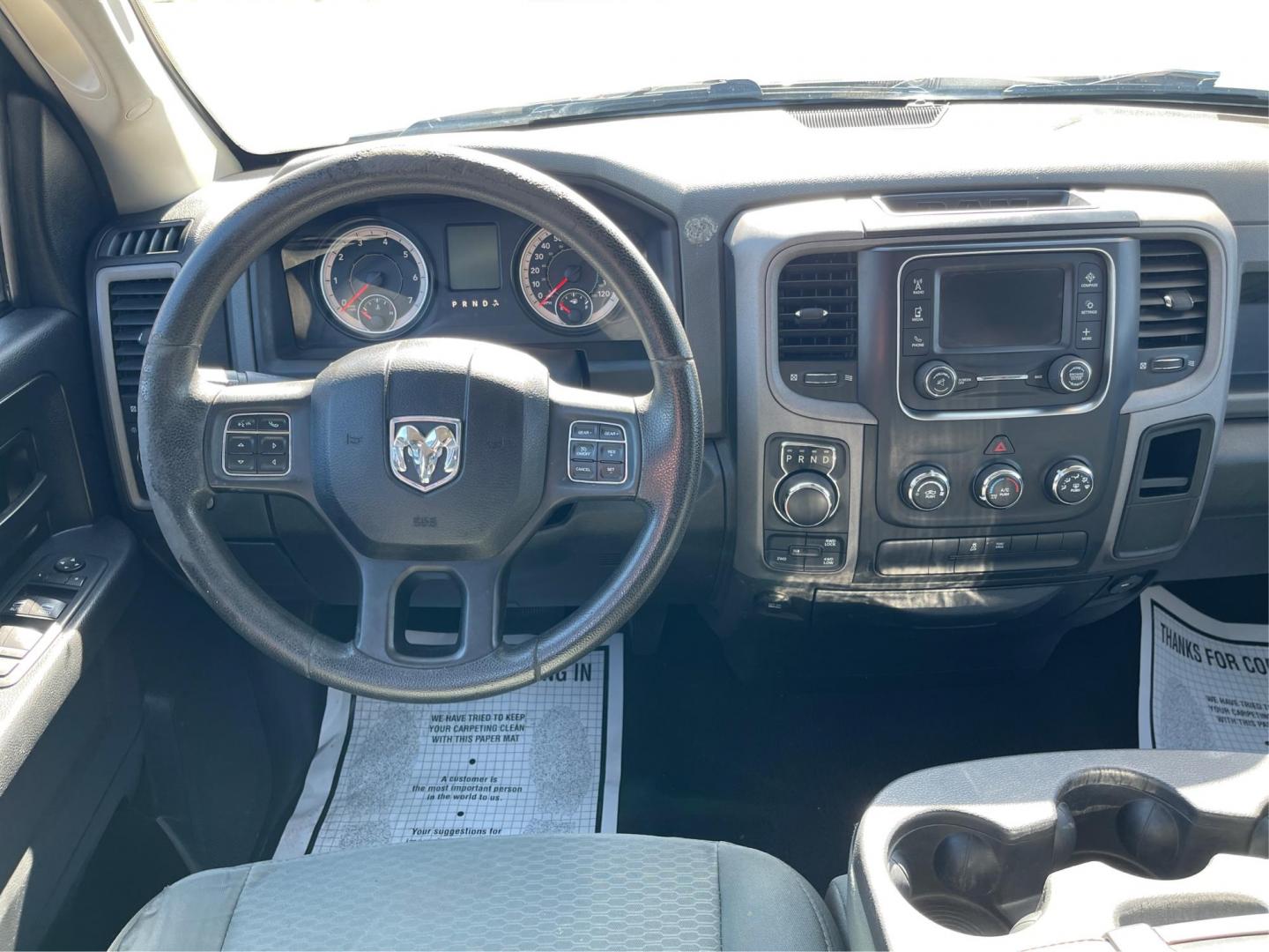 2016 Ram 1500 Express (1C6RR7FTXGS) with an HEMI 5.7L V-8 variable valve control engine, located at 1951 S Dayton Lakeview Rd., New Carlisle, OH, 45344, (937) 908-9800, 39.890999, -84.050255 - 2016 Ram 1500 Express - Photo#20