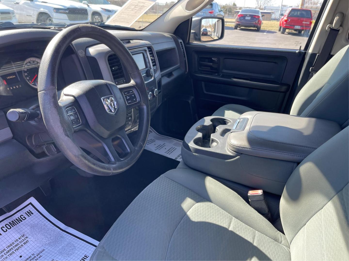 2016 Ram 1500 Express (1C6RR7FTXGS) with an HEMI 5.7L V-8 variable valve control engine, located at 1951 S Dayton Lakeview Rd., New Carlisle, OH, 45344, (937) 908-9800, 39.890999, -84.050255 - 2016 Ram 1500 Express - Photo#8