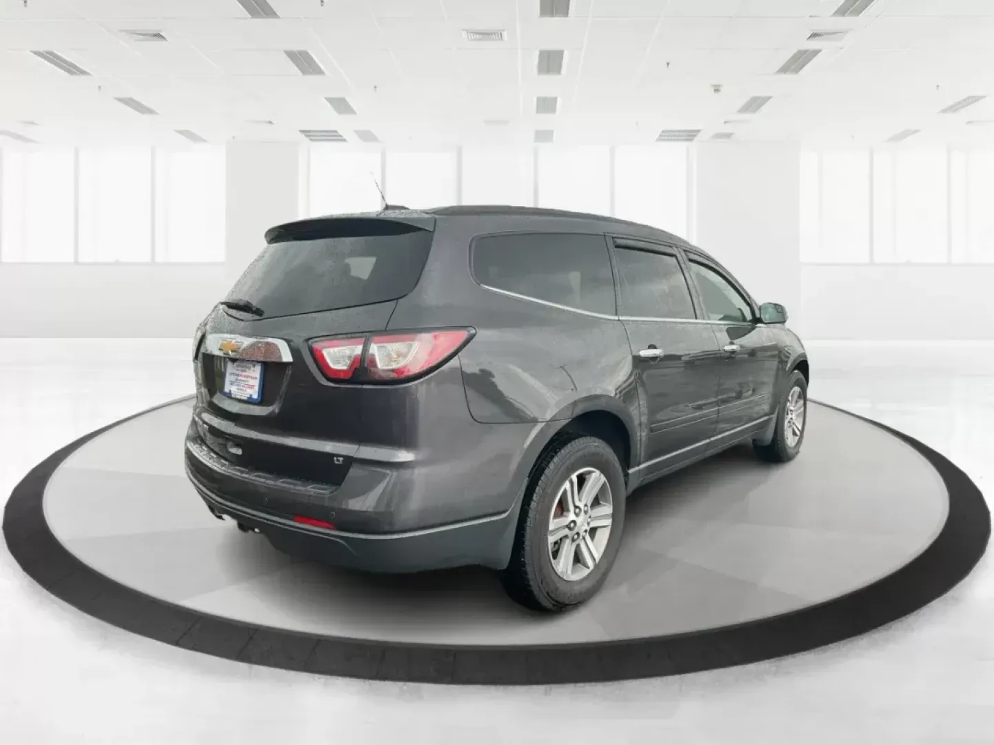 2017 Chevrolet Traverse 1LT (1GNKVGKD0HJ) with an 3.6L V-6 gasoline direct injection engine, located at 1099 N County Rd 25A , Troy, OH, 45373, (937) 908-9800, 40.057079, -84.212883 - Third Row - Photo#0