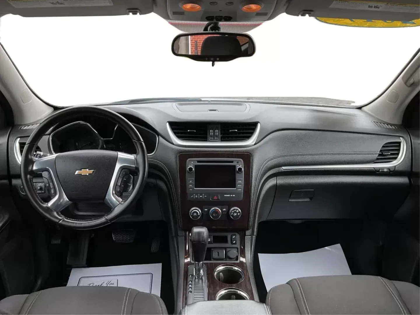 2017 Chevrolet Traverse 1LT (1GNKRGKD3HJ) with an 3.6L V-6 gasoline direct injection engine, located at 401 Woodman Dr, Riverside, OH, 45431, (937) 908-9800, 39.760899, -84.123421 - 2017 Chevrolet Traverse 1LT - Photo#19
