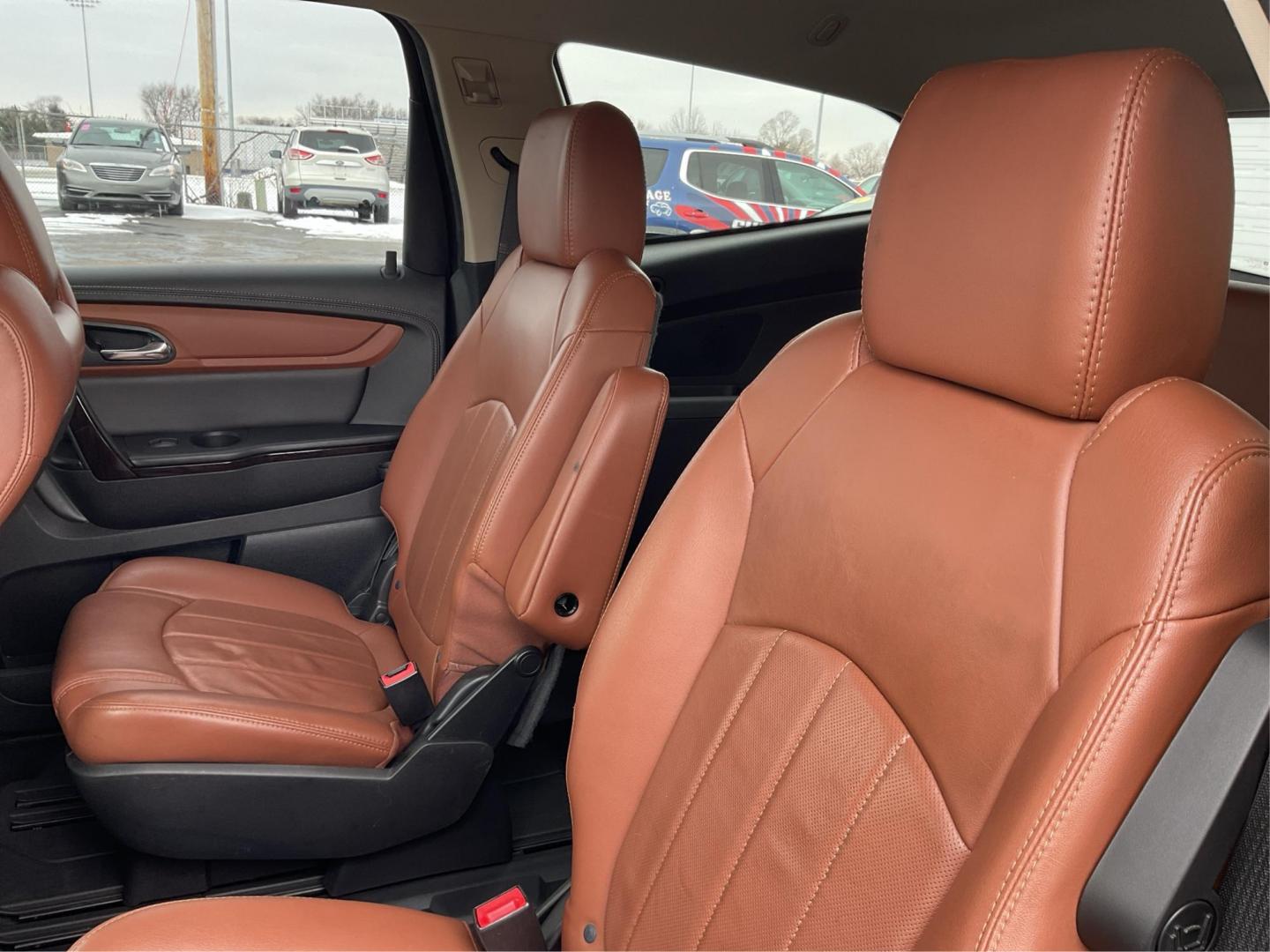 2017 Chevrolet Traverse Premier (1GNKRJKD4HJ) with an Other engine, located at 1230 East Main St, Xenia, OH, 45385, (937) 908-9800, 39.688026, -83.910172 - Third Row - Photo#9