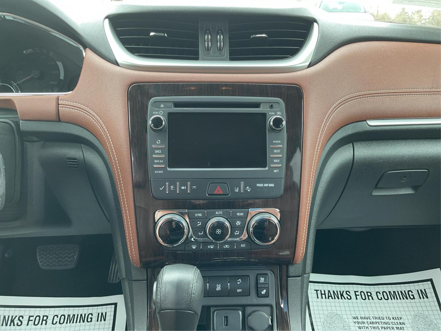 2017 Chevrolet Traverse Premier (1GNKRJKD4HJ) with an Other engine, located at 1230 East Main St, Xenia, OH, 45385, (937) 908-9800, 39.688026, -83.910172 - Third Row - Photo#12