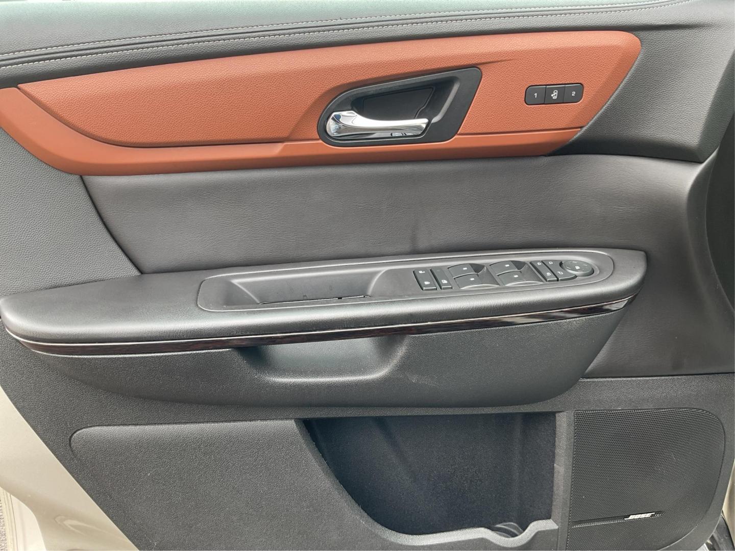 2017 Chevrolet Traverse Premier (1GNKRJKD4HJ) with an Other engine, located at 1230 East Main St, Xenia, OH, 45385, (937) 908-9800, 39.688026, -83.910172 - Third Row - Photo#18