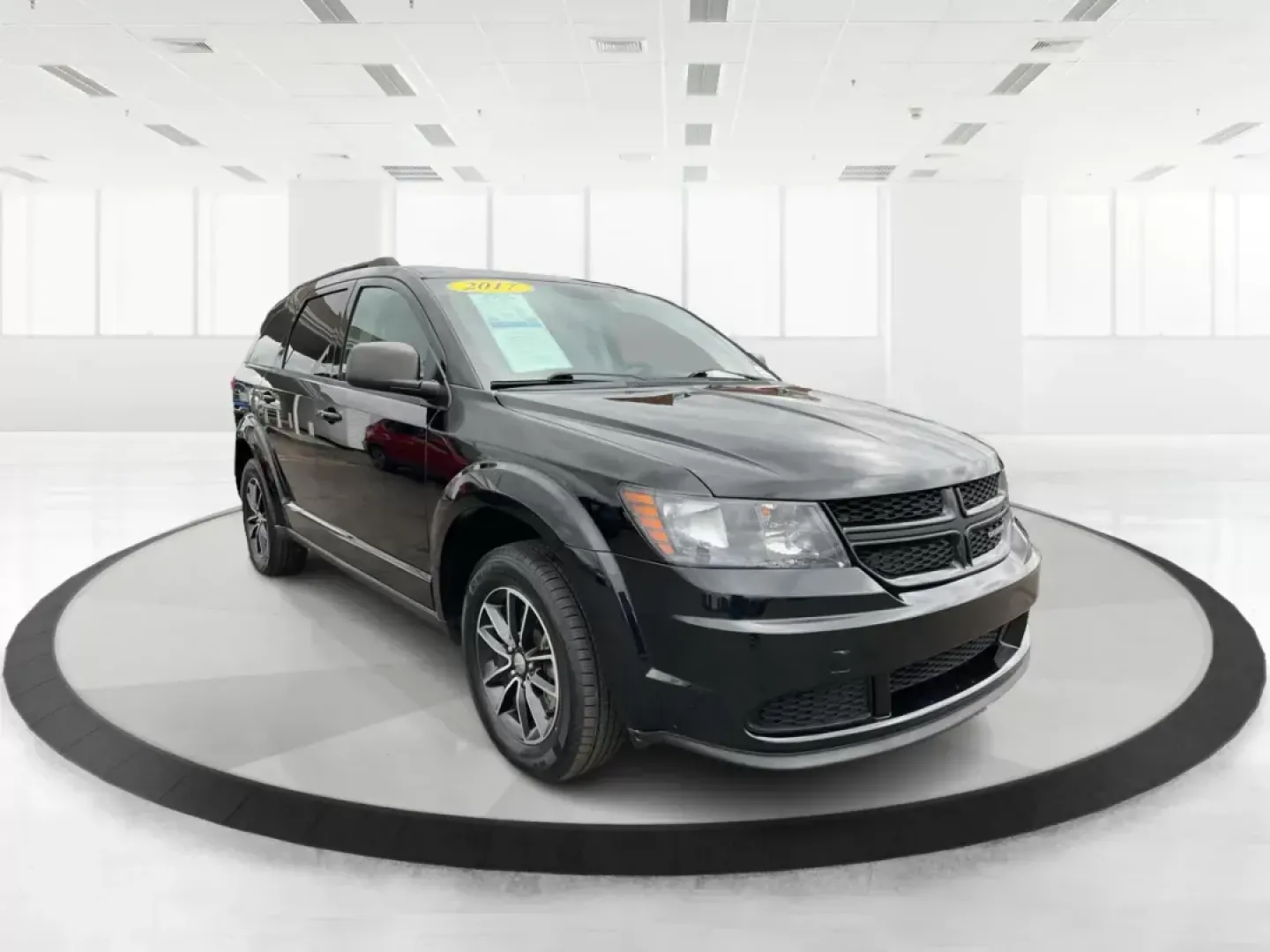 2017 Dodge Journey SE AWD (3C4PDDAG3HT) with an Pentastar 3.6L V-6 DOHC engine, located at 1951 S Dayton Lakeview Rd., New Carlisle, OH, 45344, (937) 908-9800, 39.890999, -84.050255 - 2017 Dodge Journey SE AWD - Photo#0