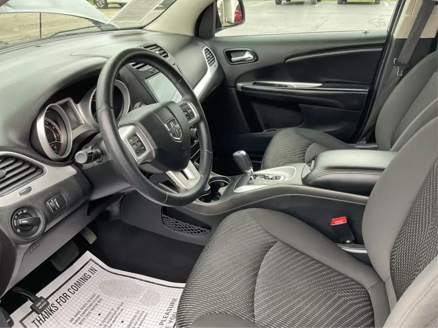 2017 Dodge Journey SE AWD (3C4PDDAG3HT) with an Pentastar 3.6L V-6 DOHC engine, located at 1951 S Dayton Lakeview Rd., New Carlisle, OH, 45344, (937) 908-9800, 39.890999, -84.050255 - 2017 Dodge Journey SE AWD - Photo#9