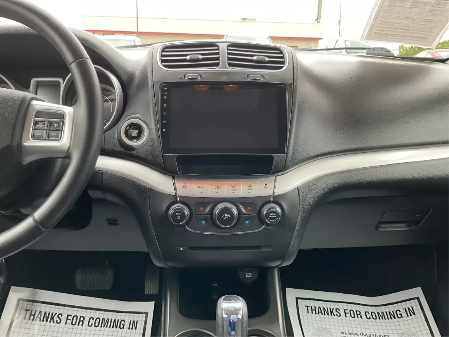 2017 Dodge Journey SE AWD (3C4PDDAG3HT) with an Pentastar 3.6L V-6 DOHC engine, located at 1951 S Dayton Lakeview Rd., New Carlisle, OH, 45344, (937) 908-9800, 39.890999, -84.050255 - 2017 Dodge Journey SE AWD - Photo#13