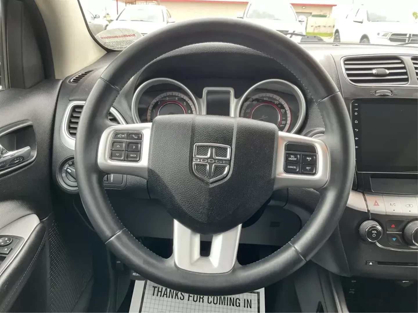 2017 Dodge Journey SE AWD (3C4PDDAG3HT) with an Pentastar 3.6L V-6 DOHC engine, located at 1951 S Dayton Lakeview Rd., New Carlisle, OH, 45344, (937) 908-9800, 39.890999, -84.050255 - 2017 Dodge Journey SE AWD - Photo#16