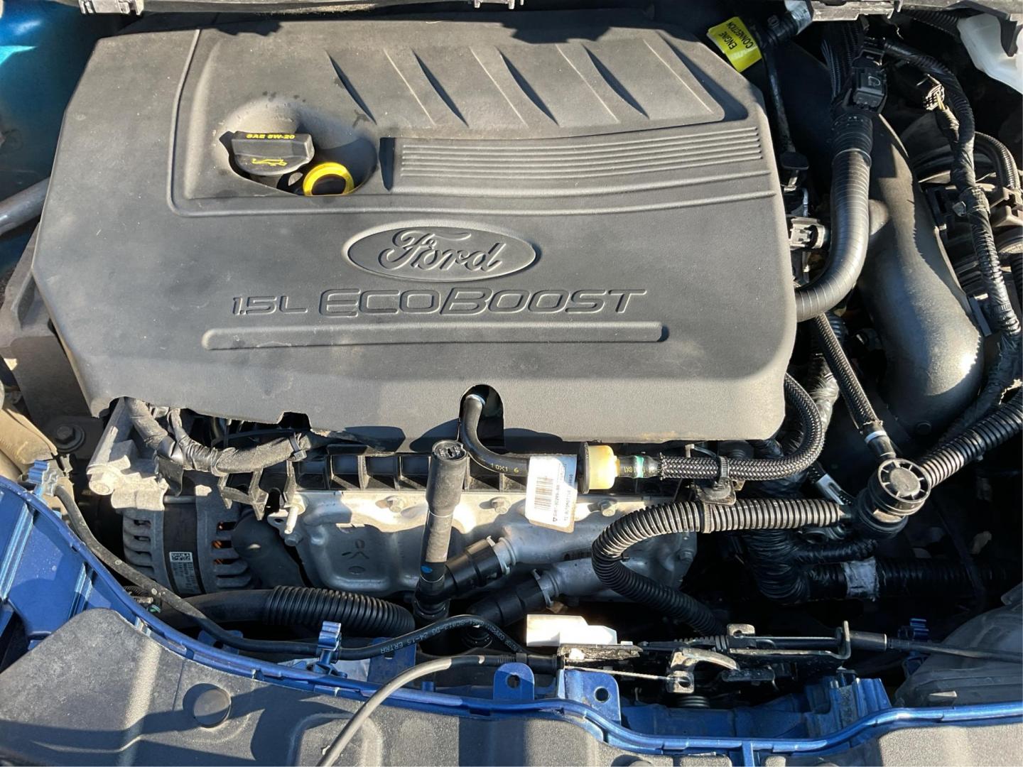 2017 Ford Escape SE (1FMCU9GD4HU) with an Other engine, located at 1184 Kauffman Ave, Fairborn, OH, 45324, (937) 908-9800, 39.807072, -84.030914 - 2017 Ford Escape SE - Photo#10
