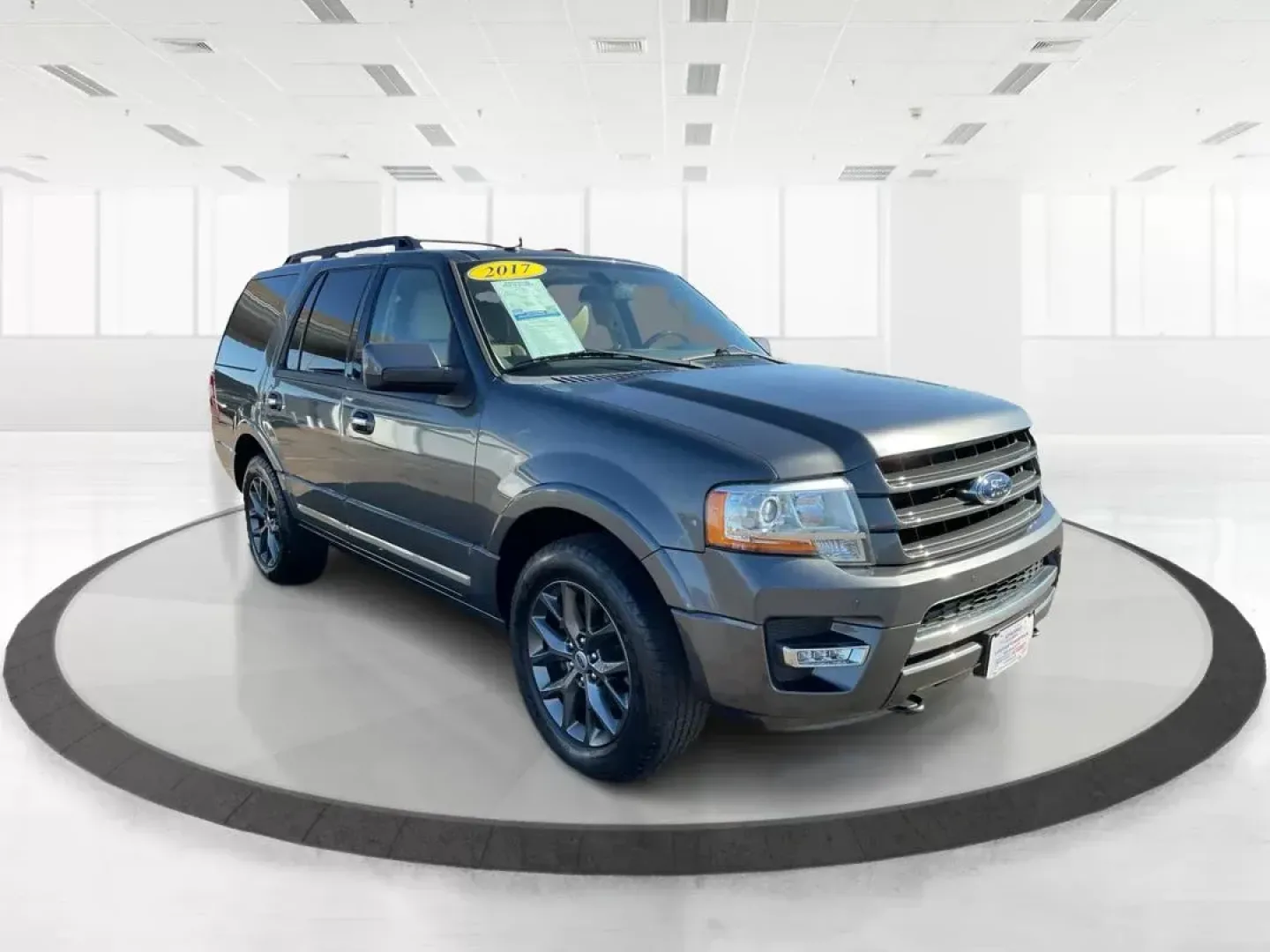 2017 Ford Expedition Limited (1FMJU2AT4HE) with an EcoBoost 3.5L V-6 gasoline direct injection engine, located at 1184 Kauffman Ave, Fairborn, OH, 45324, (937) 908-9800, 39.807072, -84.030914 - Third Row - Photo#0