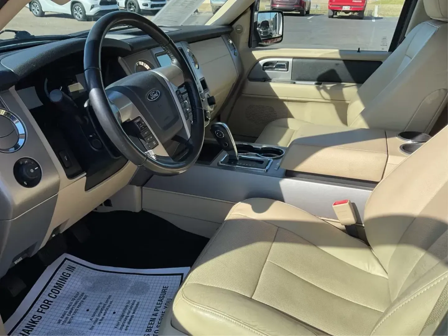 2017 Ford Expedition Limited (1FMJU2AT4HE) with an EcoBoost 3.5L V-6 gasoline direct injection engine, located at 1184 Kauffman Ave, Fairborn, OH, 45324, (937) 908-9800, 39.807072, -84.030914 - Third Row - Photo#8