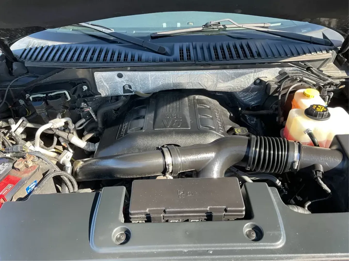 2017 Ford Expedition Limited (1FMJU2AT4HE) with an EcoBoost 3.5L V-6 gasoline direct injection engine, located at 1184 Kauffman Ave, Fairborn, OH, 45324, (937) 908-9800, 39.807072, -84.030914 - Third Row - Photo#10