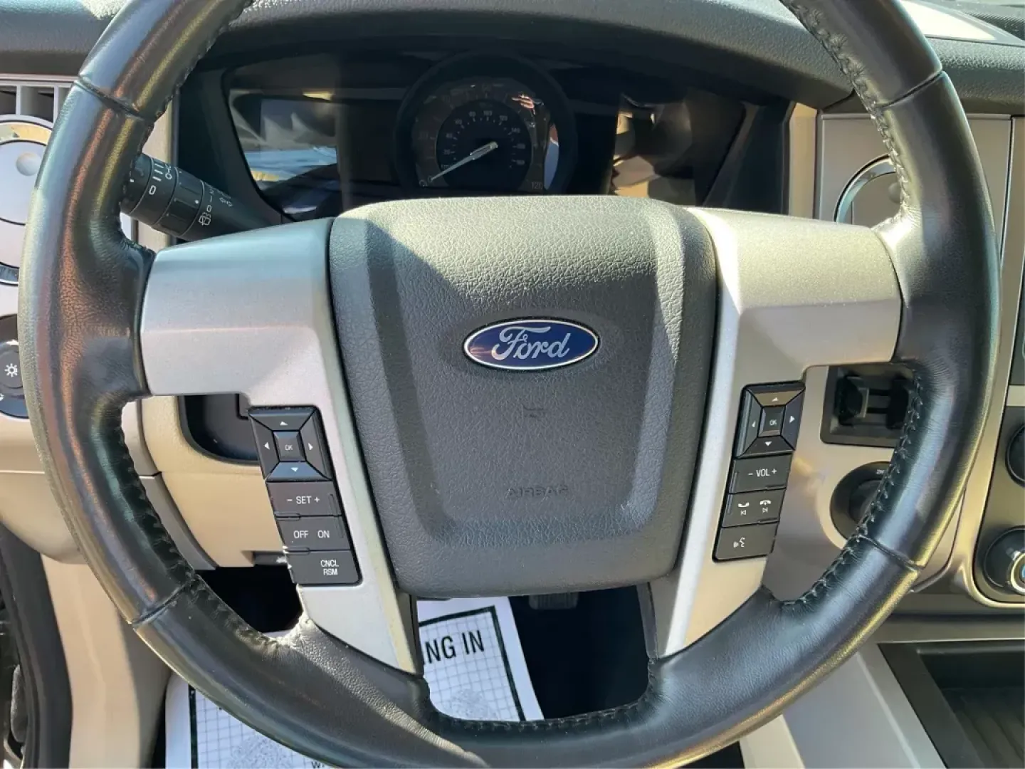 2017 Ford Expedition Limited (1FMJU2AT4HE) with an EcoBoost 3.5L V-6 gasoline direct injection engine, located at 1184 Kauffman Ave, Fairborn, OH, 45324, (937) 908-9800, 39.807072, -84.030914 - Third Row - Photo#15