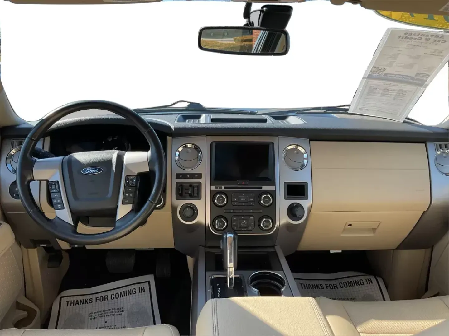 2017 Ford Expedition Limited (1FMJU2AT4HE) with an EcoBoost 3.5L V-6 gasoline direct injection engine, located at 1184 Kauffman Ave, Fairborn, OH, 45324, (937) 908-9800, 39.807072, -84.030914 - Third Row - Photo#20