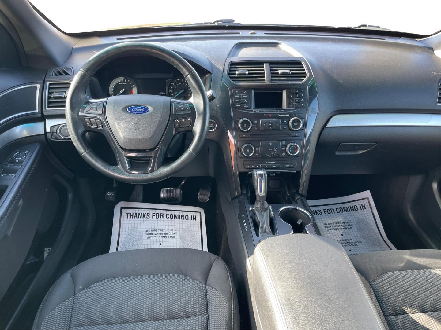 2017 Ford Explorer XLT (1FM5K8D83HG) with an 3.5L V-6 DOHC engine, located at 8750 N County Rd 25A, Piqua, OH, 45356, (937) 908-9800, 40.164391, -84.232513 - Third Row - Photo#19