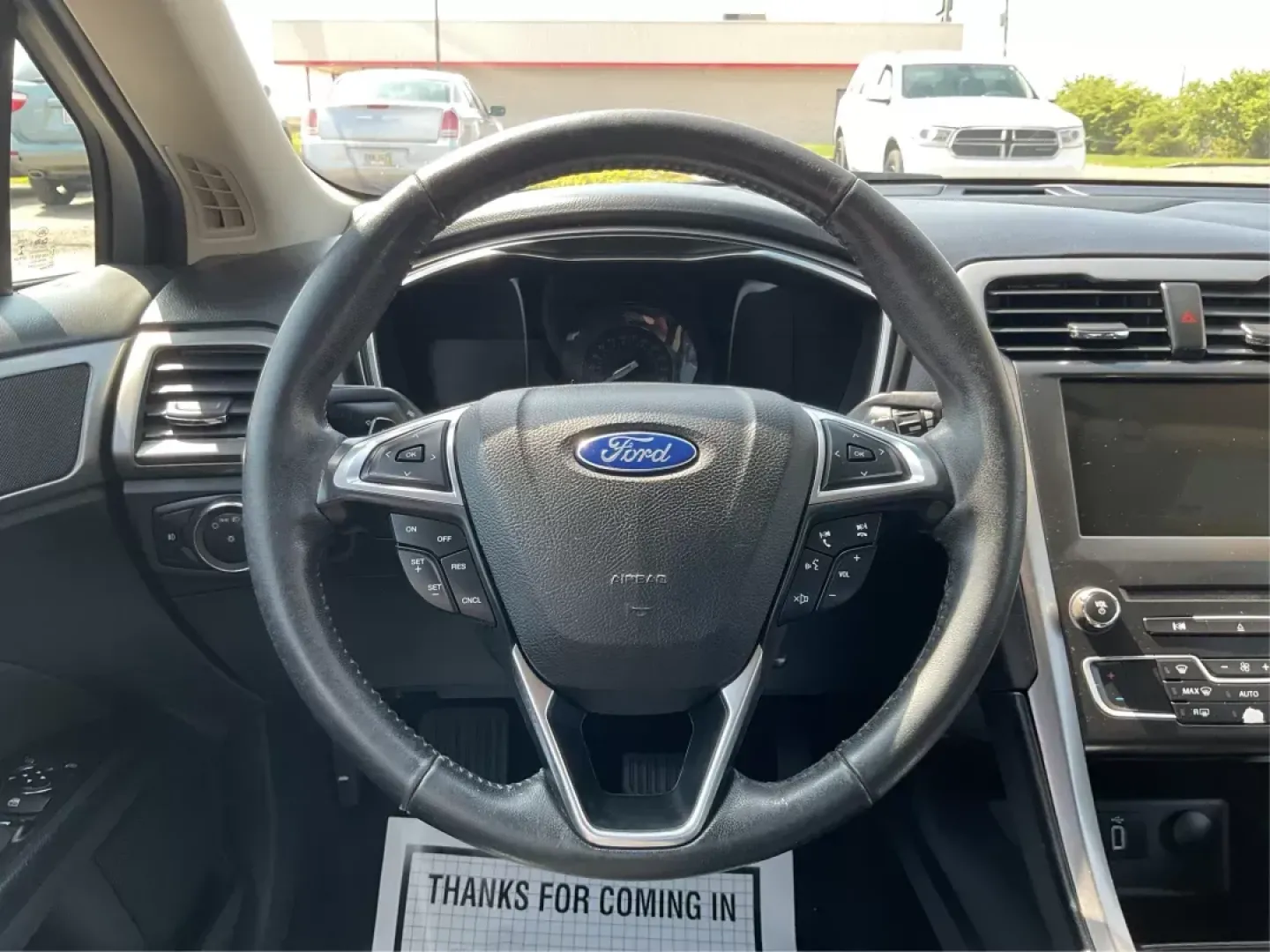 2017 Ford Fusion SE (3FA6P0HDXHR) with an Other engine, located at 1230 East Main St, Xenia, OH, 45385, (937) 908-9800, 39.688026, -83.910172 - Experience the perfect blend of style, comfort, and reliability with this stunning 2017 Ford Fusion SE, now available at Advantage Car and Credit in Fairborn, OH. Whether you're commuting to work, driving the kids to school, or planning weekend adventures, this sedan is the ideal companion for your - Photo#14