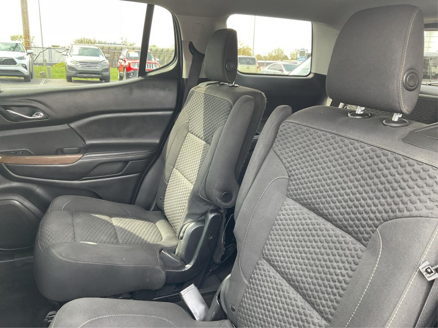 2017 GMC Acadia SLE-2 (1GKKNSLA3HZ) with an Other engine, located at 8750 N County Rd 25A, Piqua, OH, 45356, (937) 908-9800, 40.164391, -84.232513 - Third Row - Photo#9