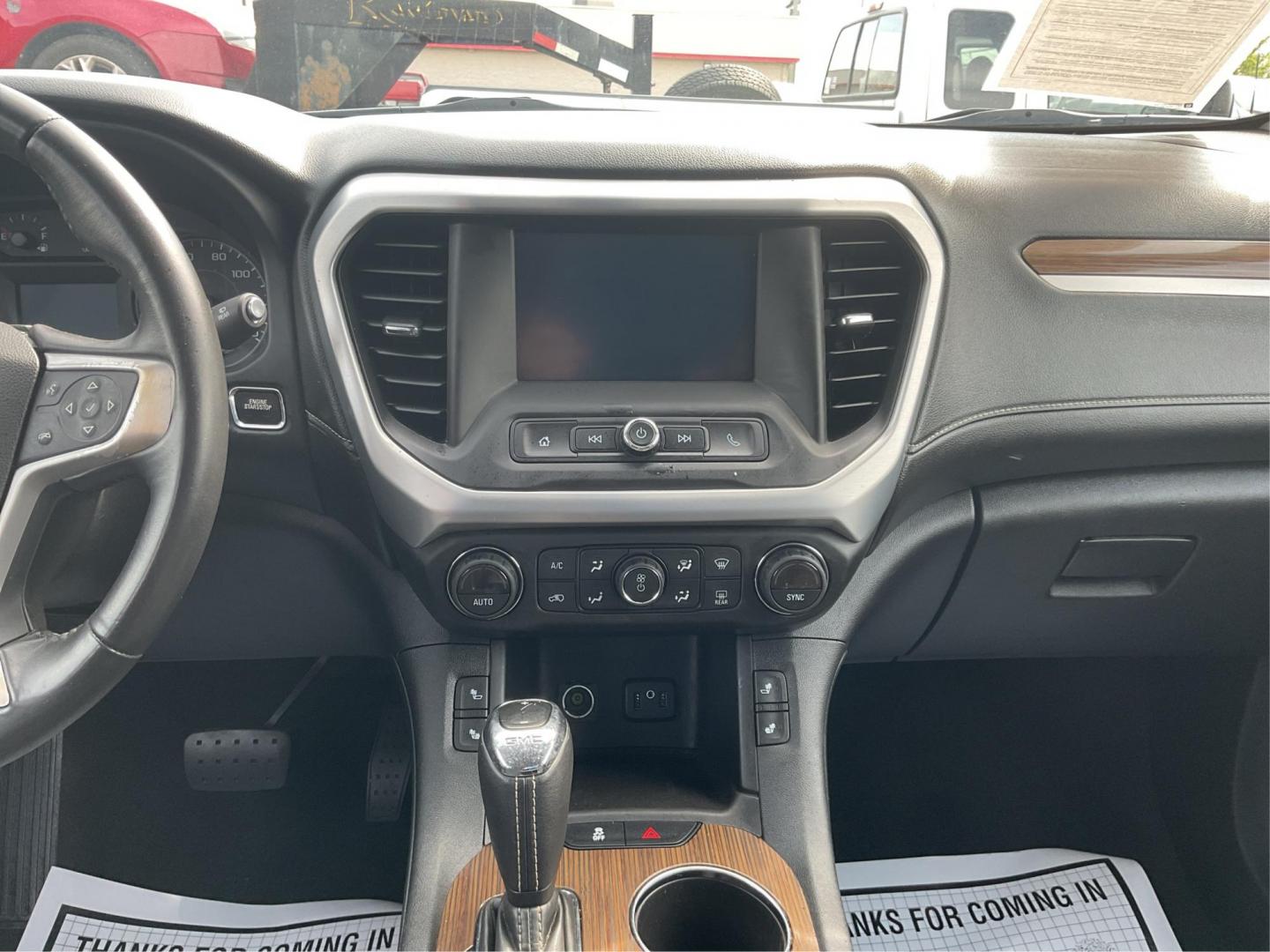 2017 GMC Acadia SLE-2 (1GKKNSLA3HZ) with an Other engine, located at 8750 N County Rd 25A, Piqua, OH, 45356, (937) 908-9800, 40.164391, -84.232513 - Third Row - Photo#11