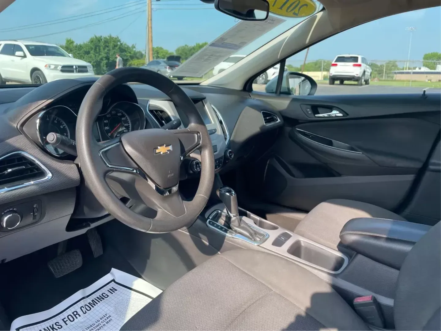 2017 Chevrolet Cruze LS Auto (1G1BC5SM0H7) with an 1.4L I-4 gasoline direct injection engine, located at 8750 N County Rd 25A, Piqua, OH, 45356, (937) 908-9800, 40.164391, -84.232513 - ### Experience Comfort and Style with the 2017 Honda Cruze Your Ideal Commuter Sedan!<br /> <br /> Are you tired of long commutes in a vehicle that doesn't meet your needs? Upgrade your daily drive with the 2017 Honda Cruze, a sedan designed for comfort, reliability, and efficiency. Whether you're - Photo#8