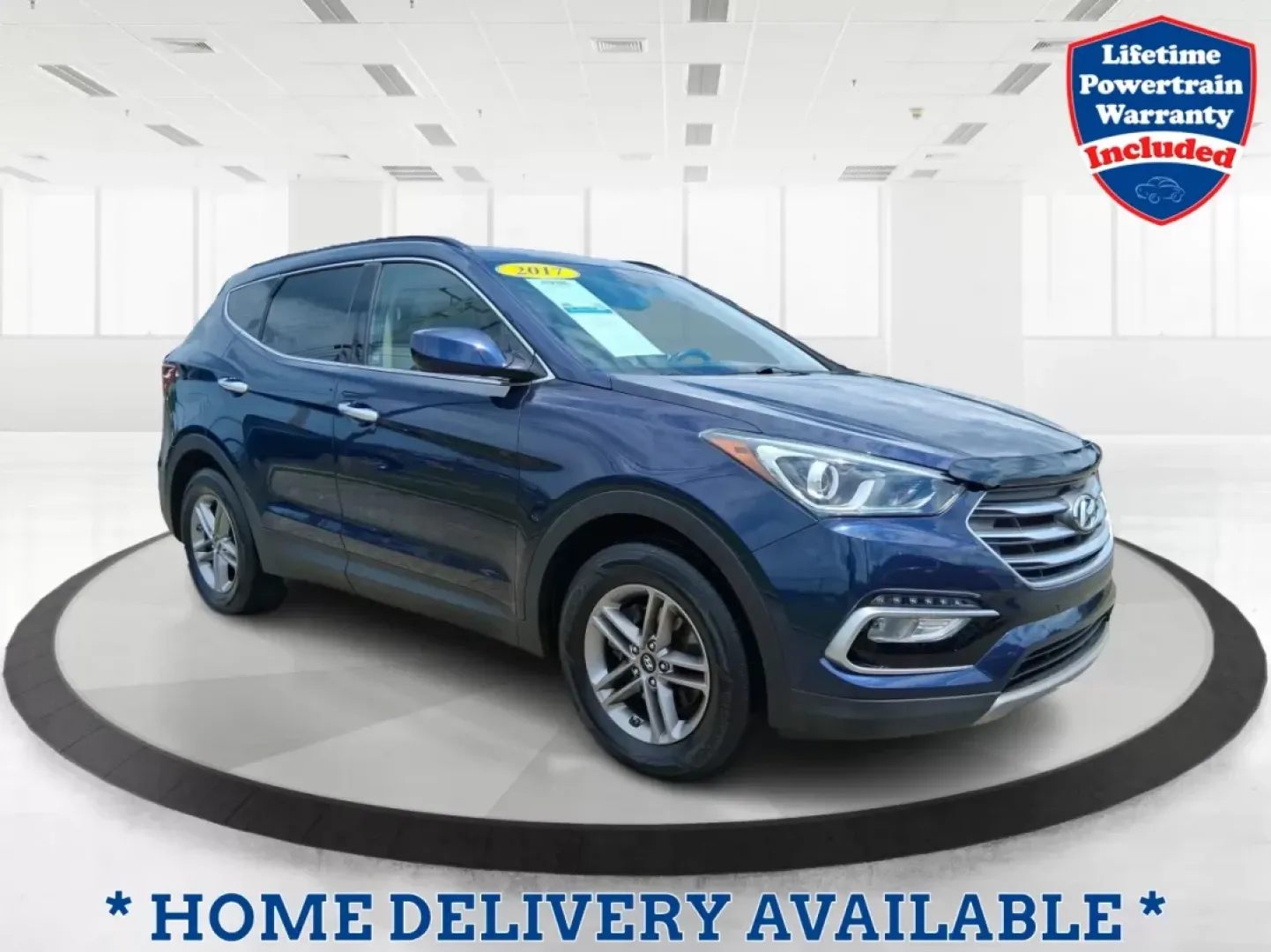 2017 Hyundai Santa Fe 2.4L (5XYZUDLB0HG) with an Theta II 2.4L I-4 gasoline direct injection engine, located at 1230 East Main St, Xenia, OH, 45385, (937) 908-9800, 39.688026, -83.910172 - **Embrace Adventure with the 2017 Hyundai Santa Fe at Advantage Car and Credit - Moraine!**<br /> <br /> Are you ready to elevate your lifestyle with a versatile vehicle that can keep up with your busy schedule? Look no further than the 2017 Hyundai Santa Fe, an SUV designed for those who love famil - Photo#0