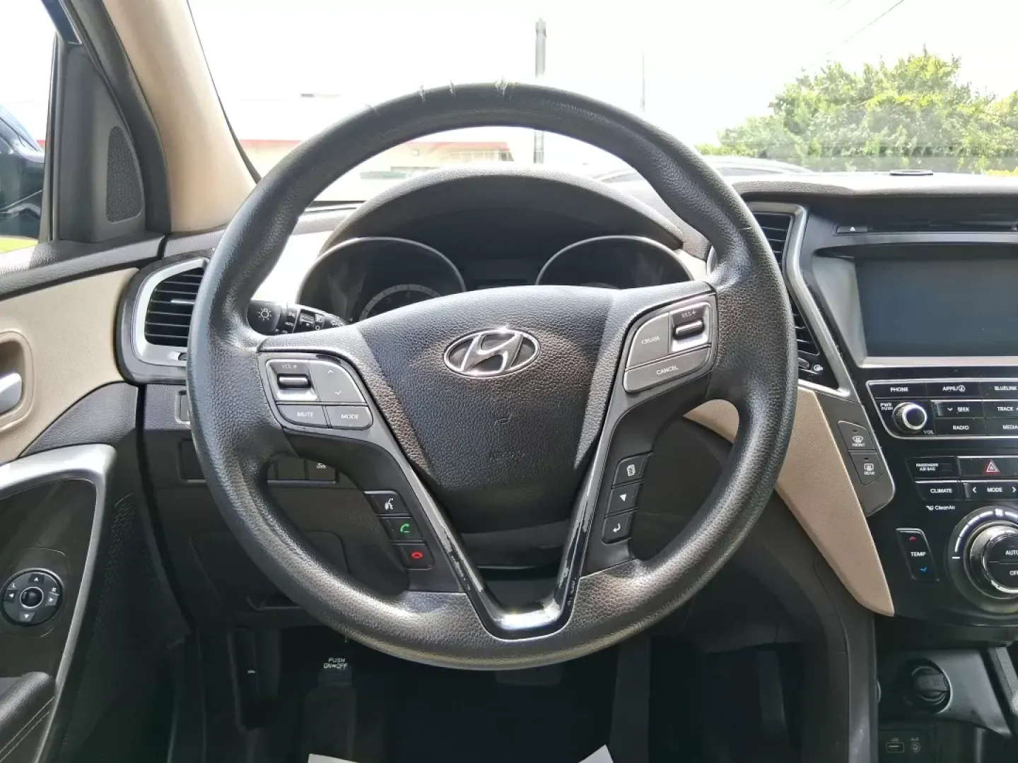 2017 Hyundai Santa Fe 2.4L (5XYZUDLB0HG) with an Theta II 2.4L I-4 gasoline direct injection engine, located at 1230 East Main St, Xenia, OH, 45385, (937) 908-9800, 39.688026, -83.910172 - **Embrace Adventure with the 2017 Hyundai Santa Fe at Advantage Car and Credit - Moraine!**<br /> <br /> Are you ready to elevate your lifestyle with a versatile vehicle that can keep up with your busy schedule? Look no further than the 2017 Hyundai Santa Fe, an SUV designed for those who love famil - Photo#16
