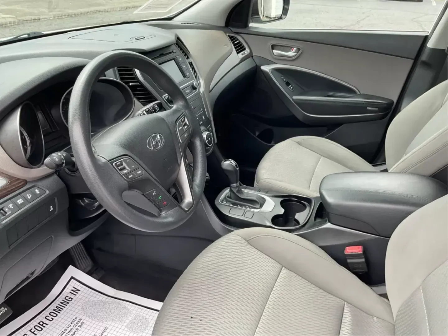 2017 Hyundai Santa Fe 2.4L (5NMZTDLB4HH) with an Theta II 2.4L I-4 gasoline direct injection engine, located at 1951 S Dayton Lakeview Rd., New Carlisle, OH, 45344, (937) 908-9800, 39.890999, -84.050255 - **Discover Your Next Adventure with the 2017 Hyundai Santa Fe Sport at Advantage Car and Credit!**<br /> <br /> Are you ready to elevate your lifestyle and embrace the adventures waiting for you? Whether you're a growing family in need of space, a daily commuter looking for comfort, or an outdoor en - Photo#8